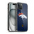 NFL Denver Broncos Logo Football Soft Gel Case for Apple iPhone 15 Plus