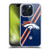 NFL Denver Broncos Logo Stripes Soft Gel Case for Apple iPhone 15 Pro