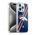 NFL Denver Broncos Logo Stripes Soft Gel Case for Apple iPhone 15 Pro