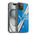 NFL Detroit Lions Logo Stripes Soft Gel Case for Apple iPhone 15 & MagSafe