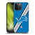 NFL Detroit Lions Logo Stripes Soft Gel Case for Apple iPhone 15 Pro Max