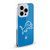 NFL Detroit Lions Logo Plain Soft Gel Case for Apple iPhone 15 Pro & MagSafe