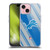 NFL Detroit Lions Artwork Stripes Soft Gel Case for Apple iPhone 15