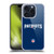 NFL New England Patriots Logo Plain Soft Gel Case for Apple iPhone 15 Pro