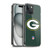NFL Green Bay Packers Logo Plain Soft Gel Case for Apple iPhone 15 & MagSafe