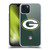 NFL Green Bay Packers Logo Plain Soft Gel Case for Apple iPhone 15 Plus & MagSafe