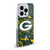 NFL Green Bay Packers Logo Camou Soft Gel Case for Apple iPhone 15 Pro Max & MagSafe
