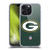 NFL Green Bay Packers Logo Plain Soft Gel Case for Apple iPhone 15 Pro Max