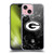 NFL Green Bay Packers Artwork Marble Soft Gel Case for Apple iPhone 15