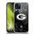 NFL Green Bay Packers Artwork Marble Soft Gel Case for Apple iPhone 15 Plus