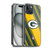 NFL Green Bay Packers Artwork Stripes Soft Gel Case for Apple iPhone 15 Plus