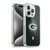 NFL Green Bay Packers Artwork LED Soft Gel Case for Apple iPhone 15 Pro