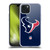 NFL Houston Texans Logo Plain Soft Gel Case for Apple iPhone 15 Plus