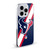 NFL Houston Texans Logo Stripes Soft Gel Case for Apple iPhone 15 Pro