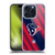 NFL Houston Texans Artwork Stripes Soft Gel Case for Apple iPhone 15 Pro