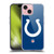 NFL Indianapolis Colts Logo Plain Soft Gel Case for Apple iPhone 15