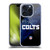 NFL Indianapolis Colts Logo Blur Soft Gel Case for Apple iPhone 15 Pro