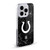 NFL Indianapolis Colts Artwork Marble Soft Gel Case for Apple iPhone 15 Pro & MagSafe