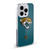 NFL Jacksonville Jaguars Logo Football Soft Gel Case for Apple iPhone 15 Plus & MagSafe