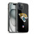 NFL Jacksonville Jaguars Logo Plain Soft Gel Case for Apple iPhone 15 Plus & MagSafe