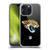 NFL Jacksonville Jaguars Logo Plain Soft Gel Case for Apple iPhone 15 Pro Max