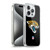 NFL Jacksonville Jaguars Logo Plain Soft Gel Case for Apple iPhone 15 Pro & MagSafe