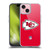 NFL Kansas City Chiefs Logo Plain Soft Gel Case for Apple iPhone 15 & MagSafe