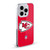 NFL Kansas City Chiefs Logo Plain Soft Gel Case for Apple iPhone 15 & MagSafe