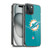 NFL Miami Dolphins Logo Plain Soft Gel Case for Apple iPhone 15