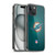 NFL Miami Dolphins Artwork LED Soft Gel Case for Apple iPhone 15 Plus