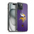 NFL Minnesota Vikings Logo Football Soft Gel Case for Apple iPhone 15