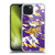 NFL Minnesota Vikings Logo Camou Soft Gel Case for Apple iPhone 15 Plus
