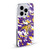 NFL Minnesota Vikings Logo Camou Soft Gel Case for Apple iPhone 15 Pro Max