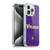 NFL Minnesota Vikings Logo Distressed Look Soft Gel Case for Apple iPhone 15 Pro Max
