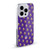 NFL Minnesota Vikings Artwork Patterns Soft Gel Case for Apple iPhone 15 Plus