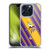 NFL Minnesota Vikings Artwork Stripes Soft Gel Case for Apple iPhone 15 Pro