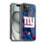 NFL New York Giants Logo Camou Soft Gel Case for Apple iPhone 15 & MagSafe