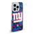 NFL New York Giants Logo Camou Soft Gel Case for Apple iPhone 15 & MagSafe