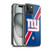 NFL New York Giants Logo Stripes Soft Gel Case for Apple iPhone 15 & MagSafe