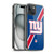 NFL New York Giants Logo Stripes Soft Gel Case for Apple iPhone 15 Plus & MagSafe