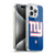 NFL New York Giants Logo Plain Soft Gel Case for Apple iPhone 15 Pro Max & MagSafe