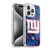 NFL New York Giants Logo Camou Soft Gel Case for Apple iPhone 15 Pro & MagSafe