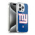 NFL New York Giants Logo Plain Soft Gel Case for Apple iPhone 15 Pro & MagSafe