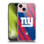 NFL New York Giants Artwork Stripes Soft Gel Case for Apple iPhone 15