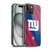 NFL New York Giants Artwork Stripes Soft Gel Case for Apple iPhone 15 & MagSafe