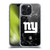 NFL New York Giants Artwork Marble Soft Gel Case for Apple iPhone 15 Pro Max
