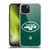 NFL New York Jets Logo Plain Soft Gel Case for Apple iPhone 15 Plus