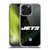NFL New York Jets Logo Blur Soft Gel Case for Apple iPhone 15 Pro Max