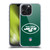 NFL New York Jets Logo Plain Soft Gel Case for Apple iPhone 15 Pro Max