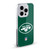 NFL New York Jets Logo Plain Soft Gel Case for Apple iPhone 15 Pro